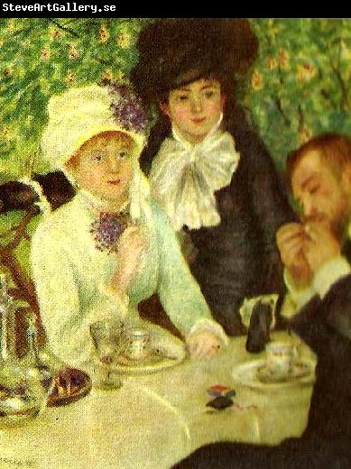 Pierre-Auguste Renoir efter lunchen